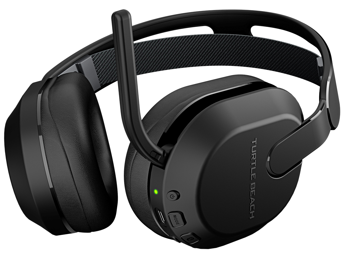 Słuchawki bezprzewodowe Turtle Beach Stealth 500 do PC - Widok od dołu pod kątem