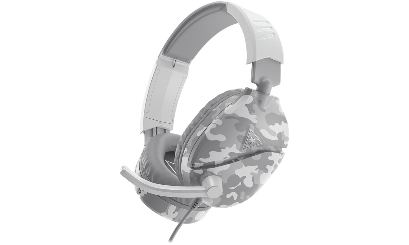 Zestaw słuchawkowy dla graczy Turtle Beach Recon 70 Arctic Camo