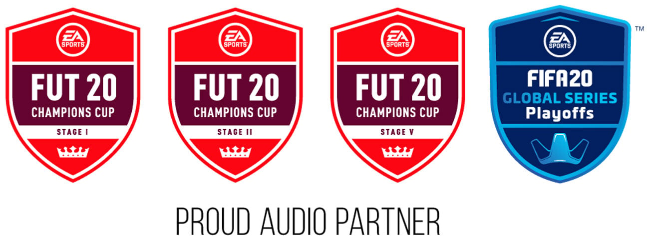 Offizieller Partner der FIFA 20 Global Series Turniere