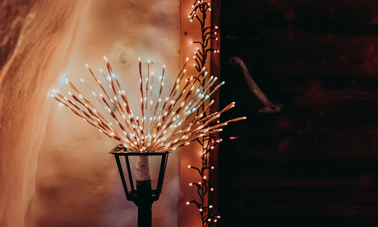 Inteligentne lampki Twinkly Spritzer 200 LED RGB - Lifestyle