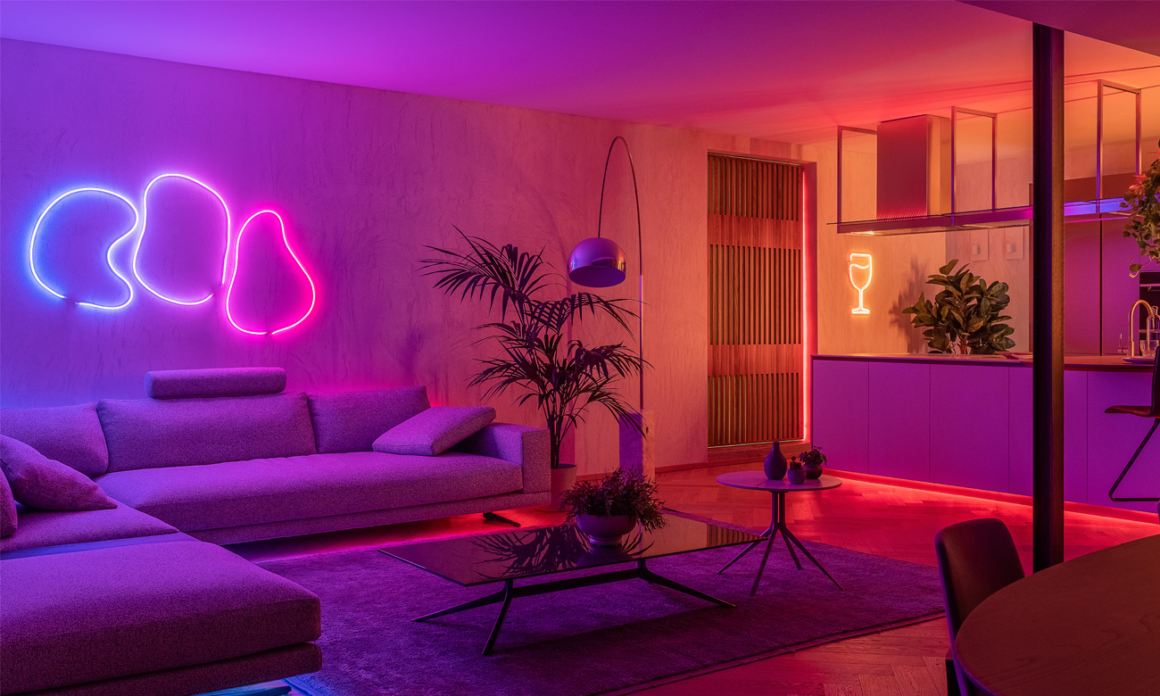 Inteligentna taśma Twinkly Flex 300 LED RGB - Lifestyle