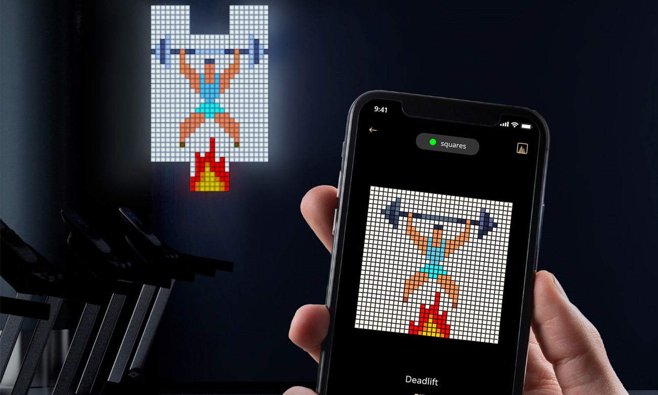 Panele modułowe LED Twinkly Squares - Łatwe zarządzanie bezprzewodowe i głosowe
