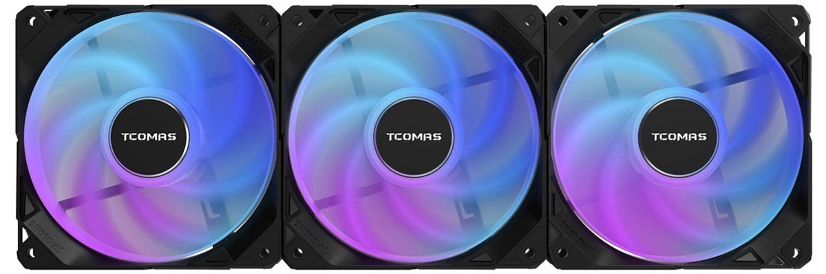 Tcomas FA200 Triple Pack 3x120mm