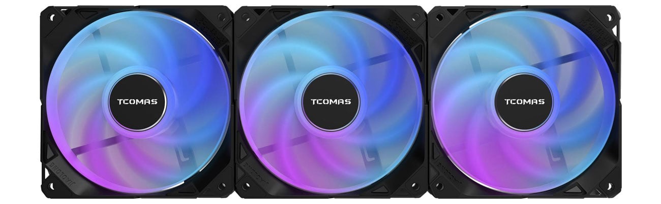 Tcomas FA200 Triple Pack 3x120mm