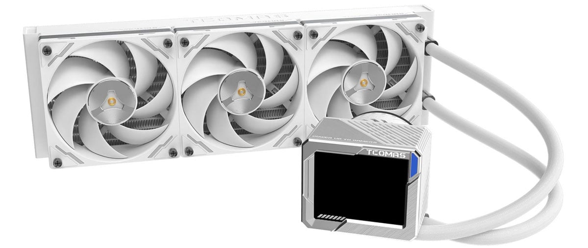 Tcomas LG700 PRO 360 White 3x120mm