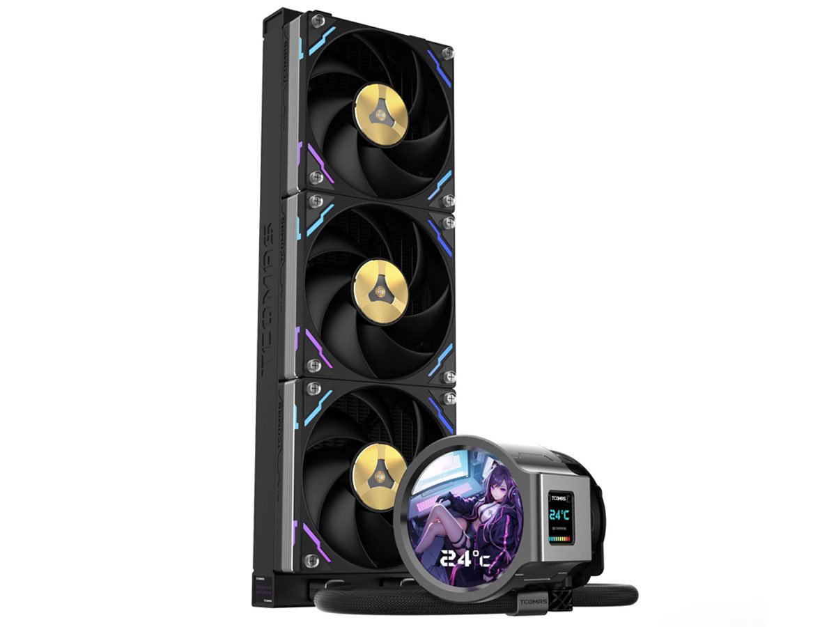Tcomas LX800 PRO 360 3x120mm