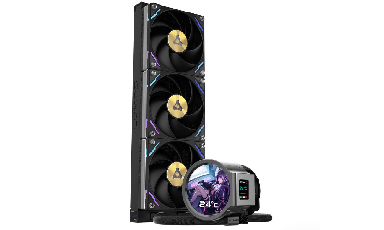 Tcomas LX800 PRO 360 3x120mm
