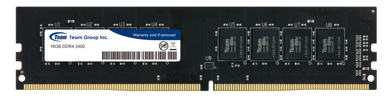 Team Group 16GB 2400MHz Elite CL16
