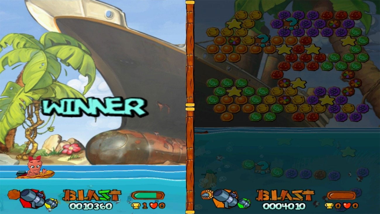 Worms Blast Multiplayer