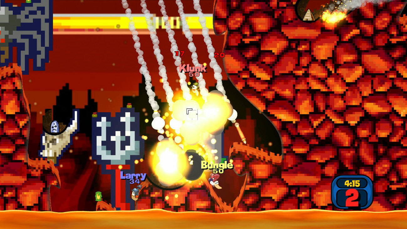 Worms Reloaded: Retro Pack DLC