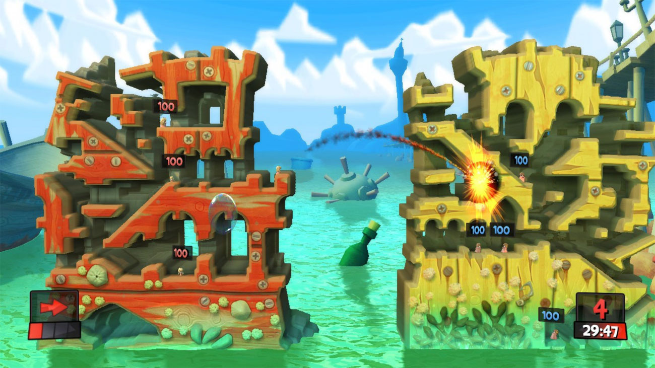 Worms Revolution Mapy
