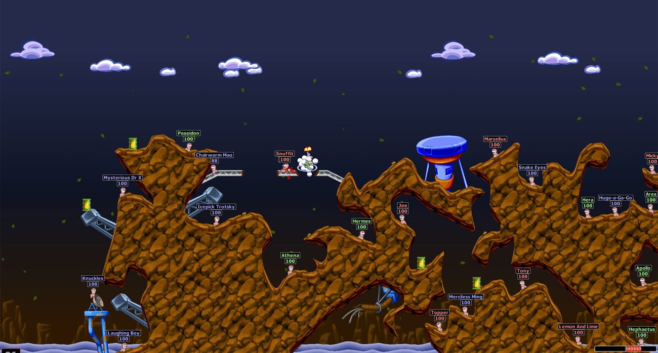 Worms World Party Remastered