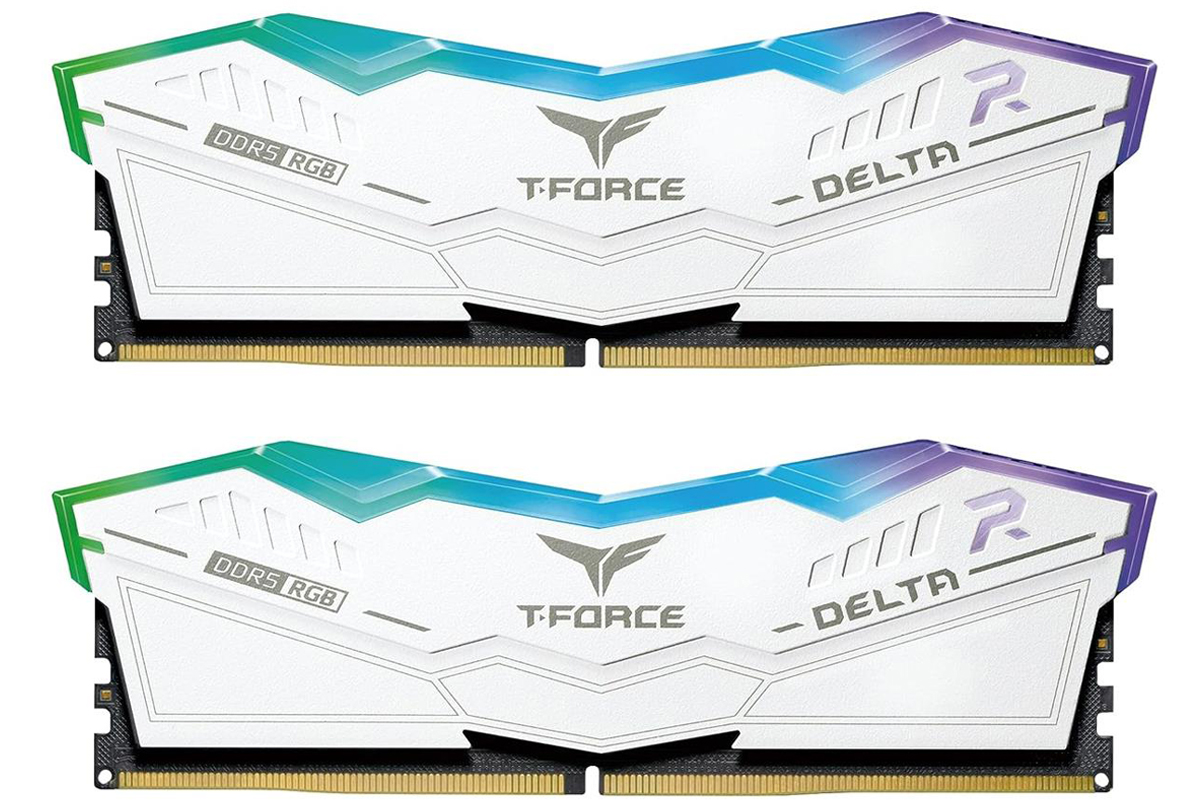 Pamięć RAM DDR5 Team Group 32GB 6000MHz CL38 T-FORCE DELTA RGB