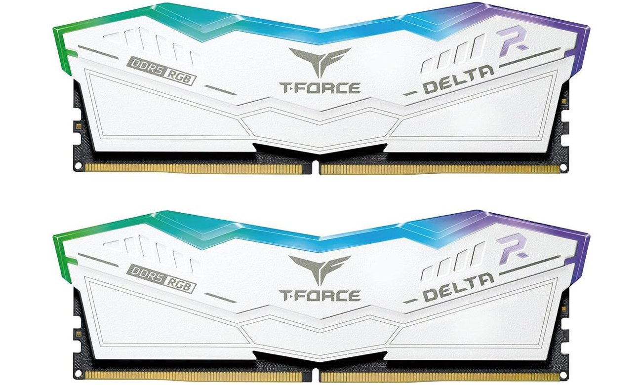 Pamięć RAM DDR5 Team Group 32GB 6000MHz CL38 T-FORCE DELTA RGB