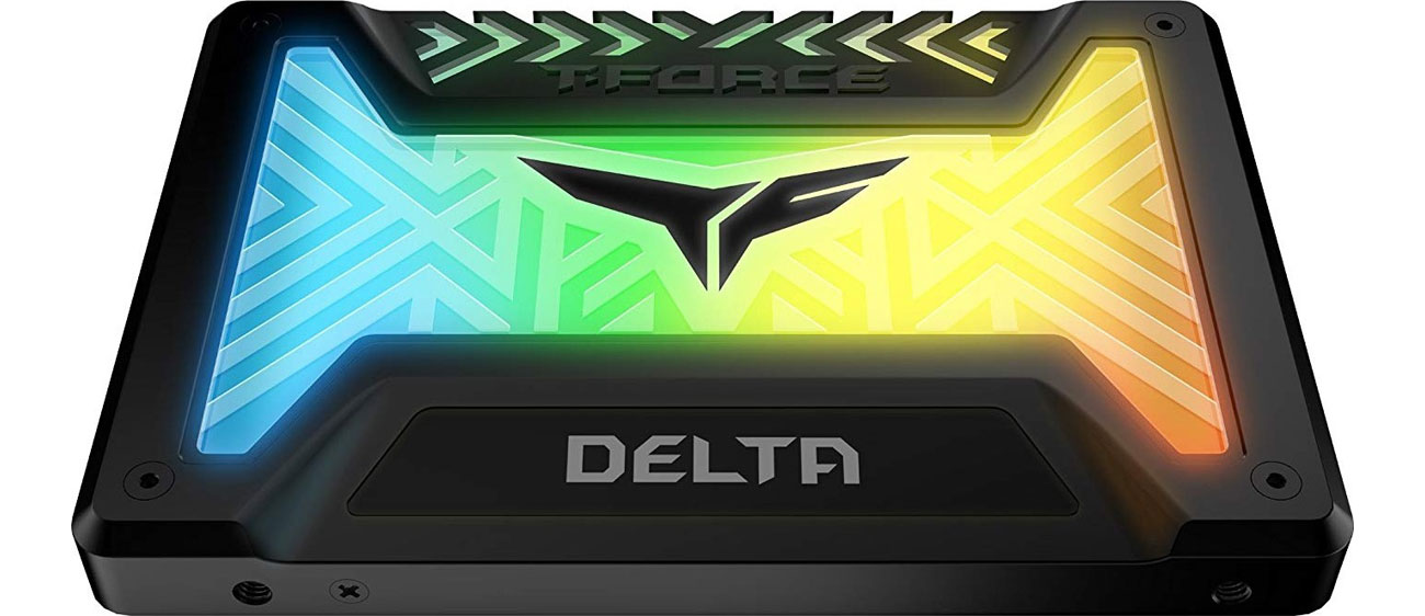 Dysk SSD T-Force Delta RGB