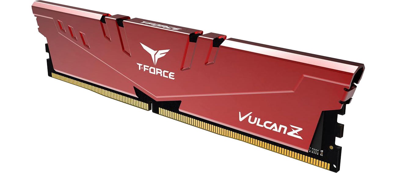 Team Group 16GB 3000MHz T-Force VulcanZ RED CL16 TLZRD416G3000HC16C01