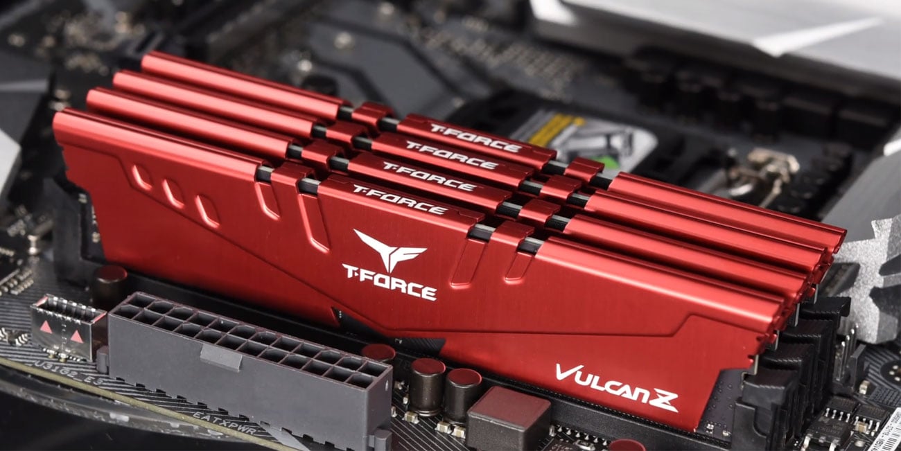 T-Force Vulcan Z - Moduły w płycie głównej