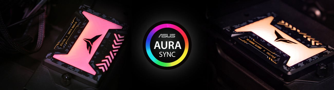 Podświetlenie dysku RGB