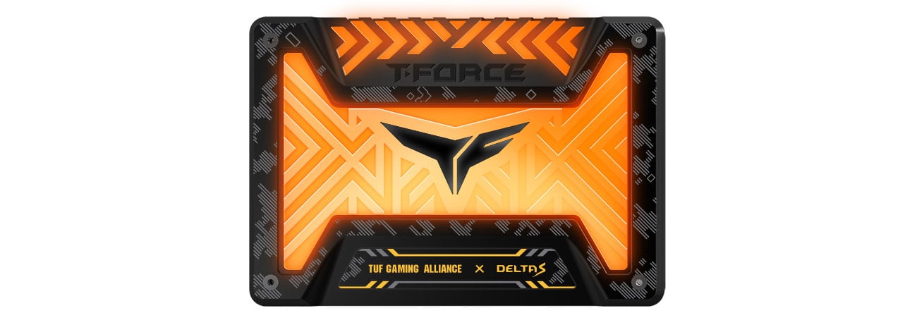 Dysk SSD Team Group 500GB 2,5'' SATA Force Delta S TUF RGB