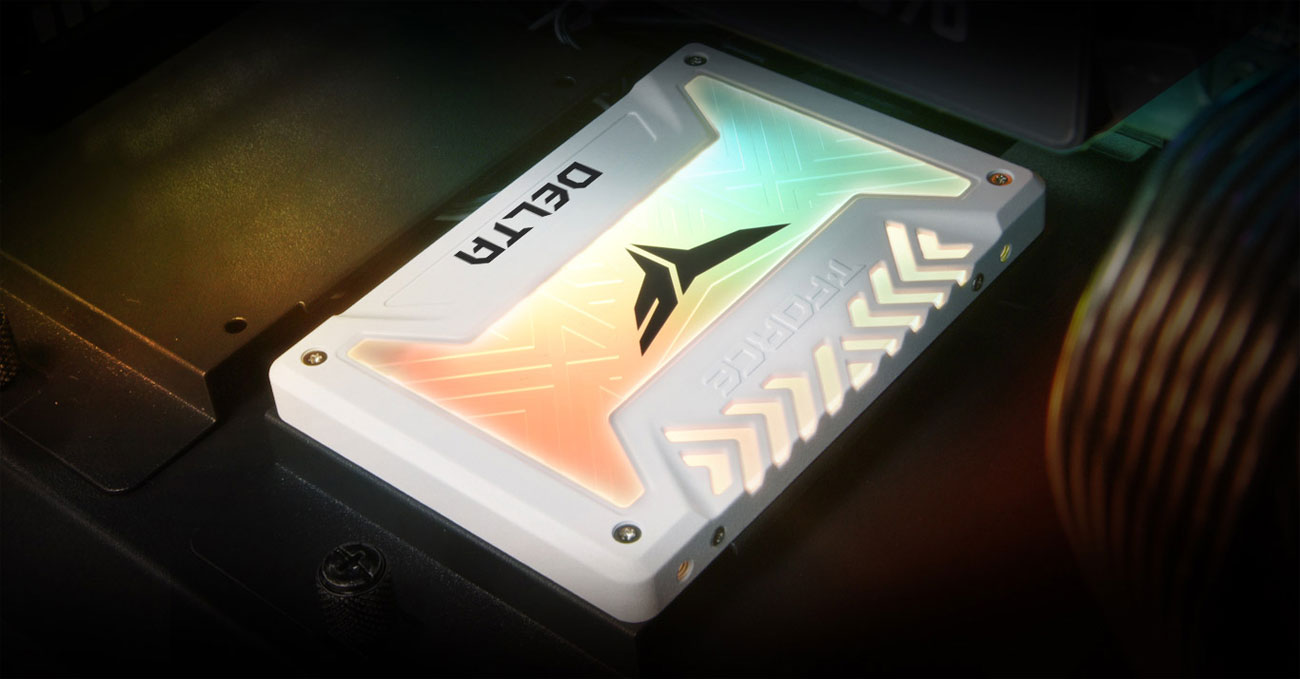 Dysk SSD T-Force Delta RGB
