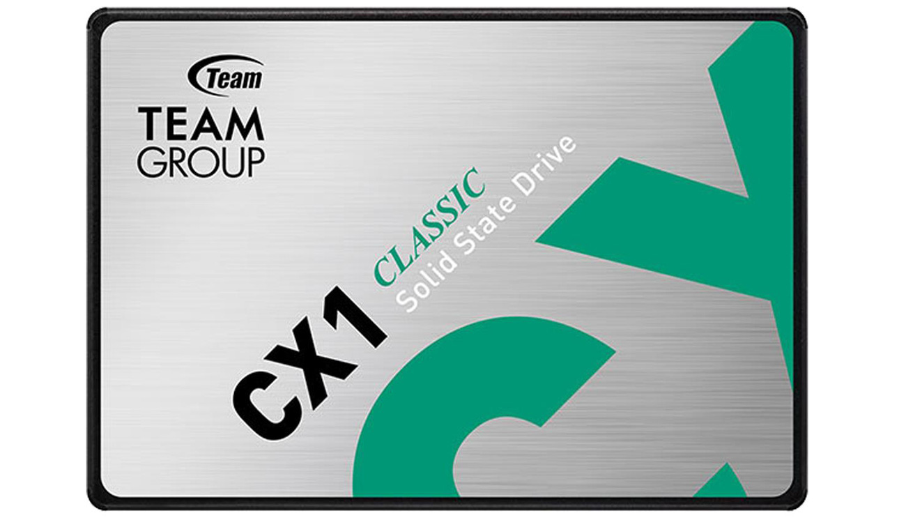 Dysk SSD Team Group CX1 2,5'' SATA 240 GB - Widok od przodu