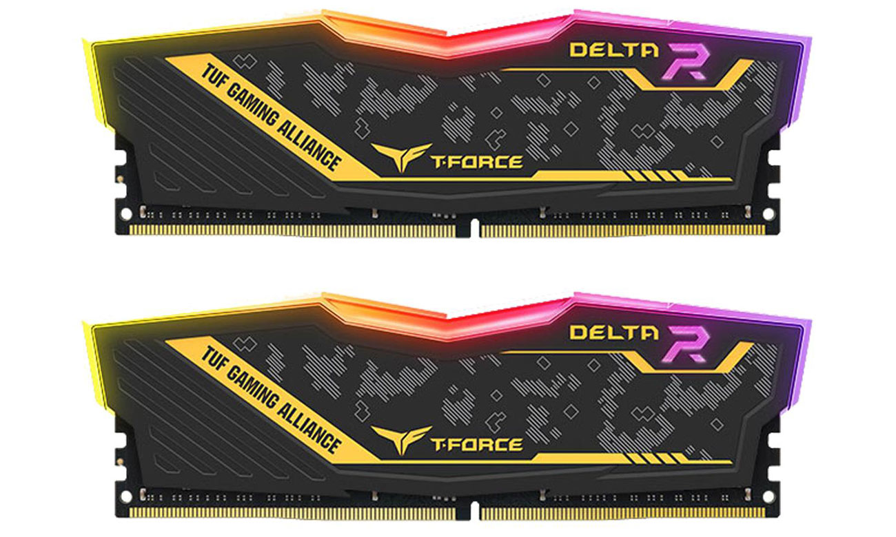 Pamięć RAM DDR4 Team Group Delta RGB