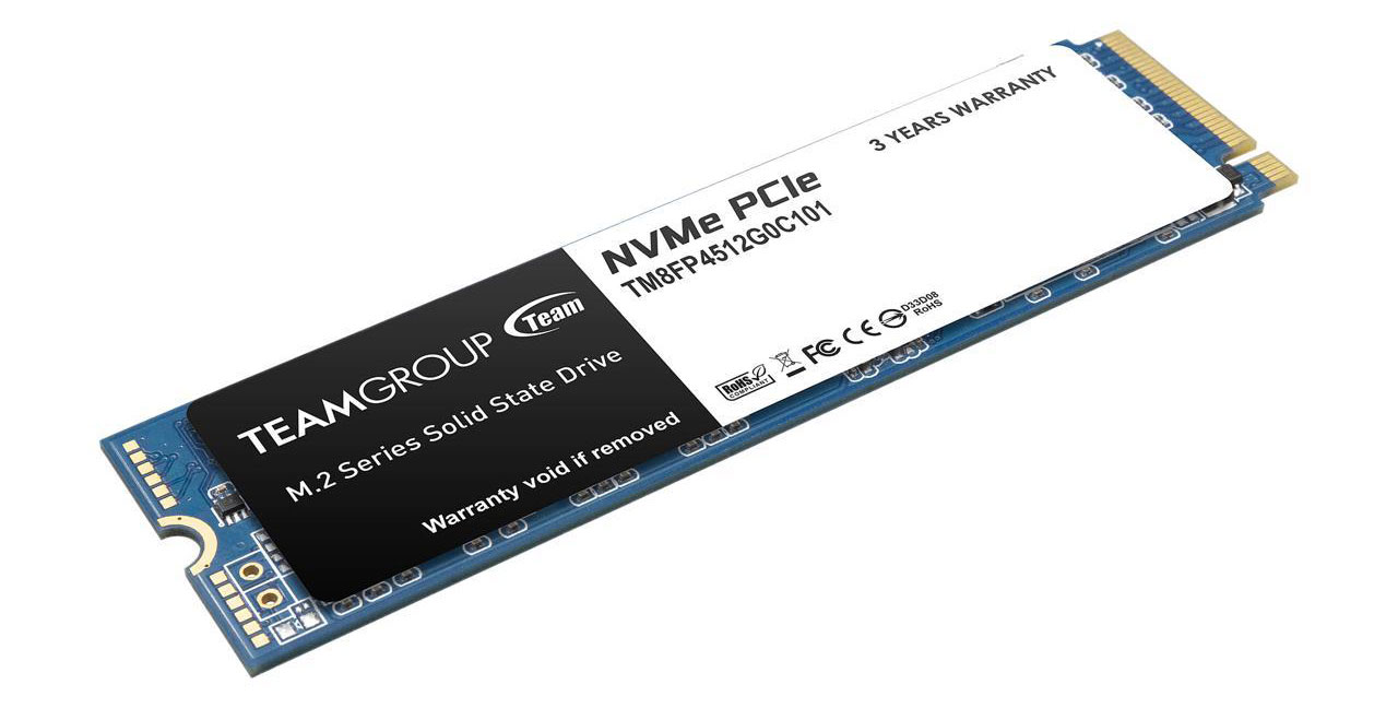Dysk 512GB M.2 MP34