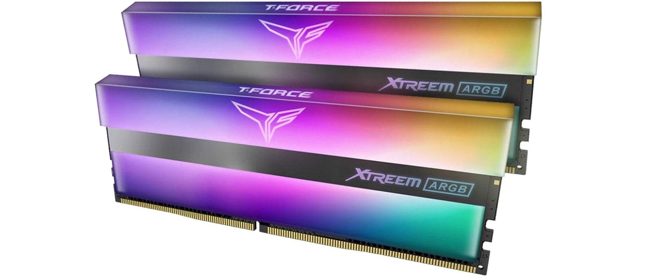 Pamięć RAM DDR4 Team Group 16GB (2x8GB) 4000MHz CL18 Xtreem ARGB TF10D416G4000HC18JDC01