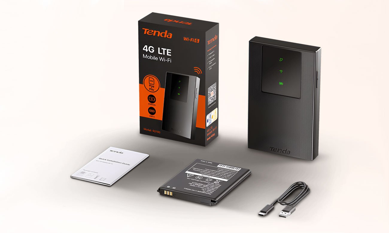 tenda 4g180 zestaw