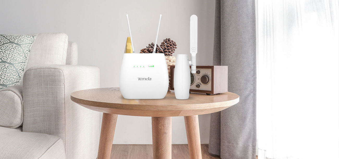 Uwolnij się dzięki 4G LTE i Wi-Fi