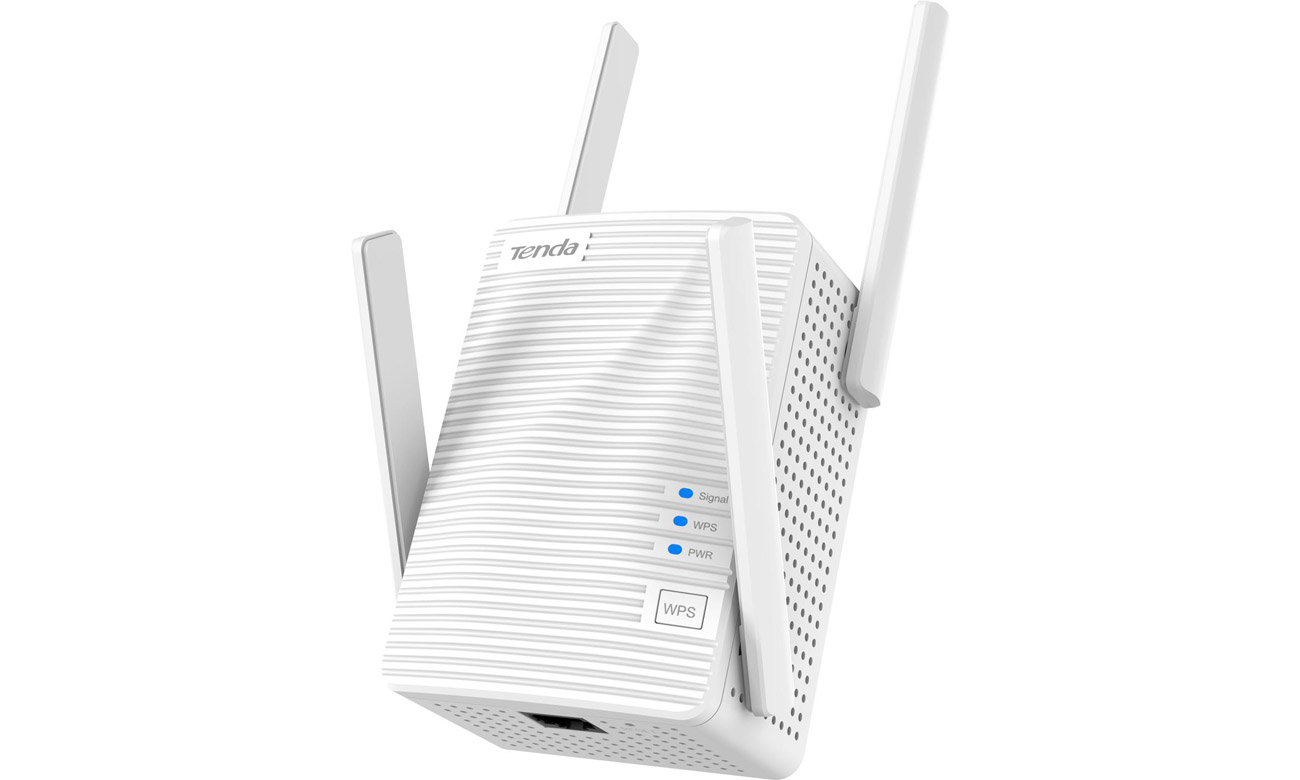 Access Point Tenda A21 widok z przodu, anteny