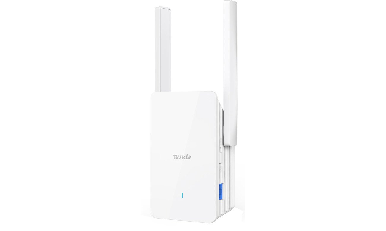 Access Point Tenda A27 widok z przodu pod kątem