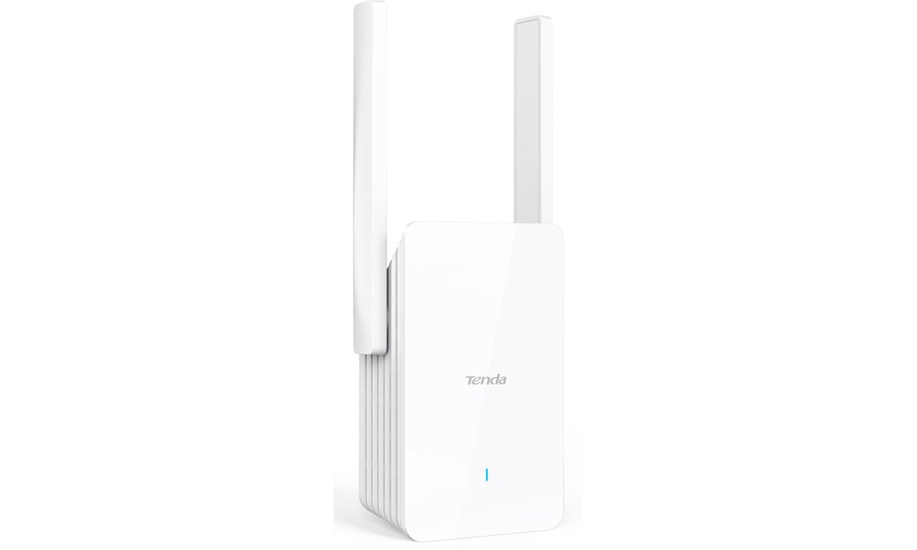 Access Point Tenda A27 widok z boku, anteny