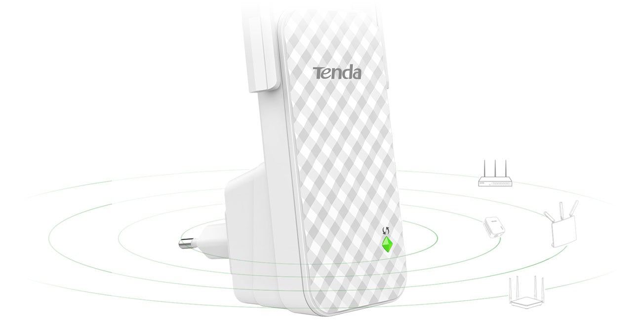 Access Point Tenda A9 802.11b/g/n 300Mb/s repeater