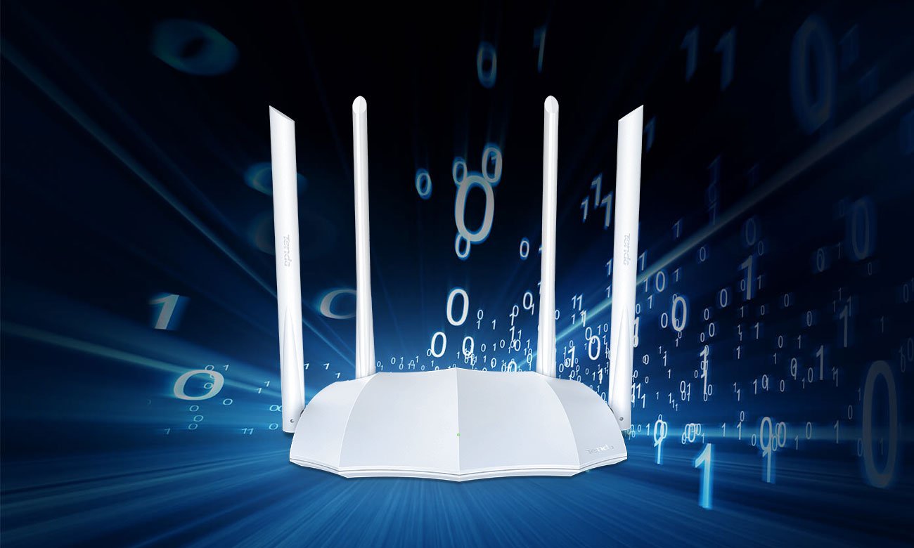 Router Tenda AC5 v3 1200Mb/s a/b/g/n/ac DualBand