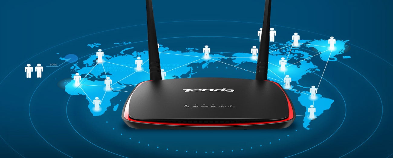 Access Point Tenda AP4 (802.11b/g/n 300Mb/s) PoE