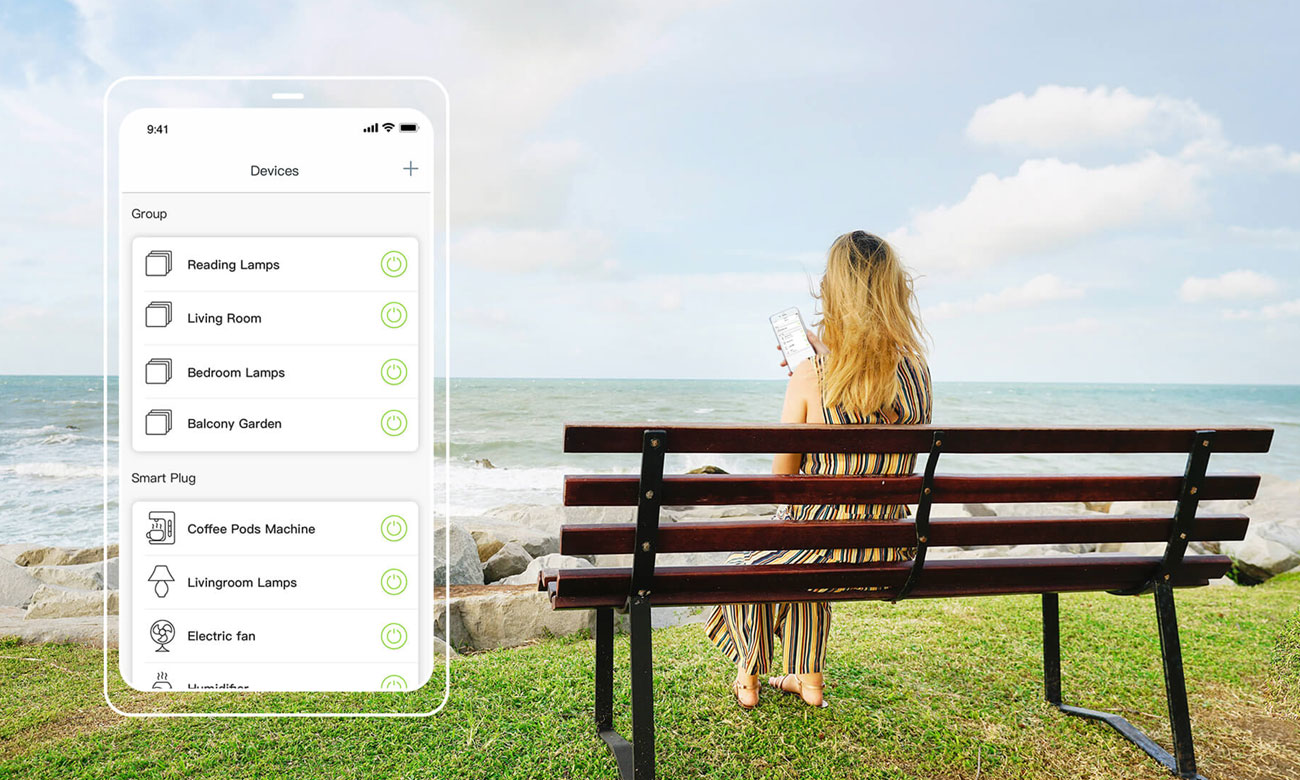 Gniazdo Smart Plug Tenda Beli SP6 3.68KW bezprzewodowe (Wi-Fi)