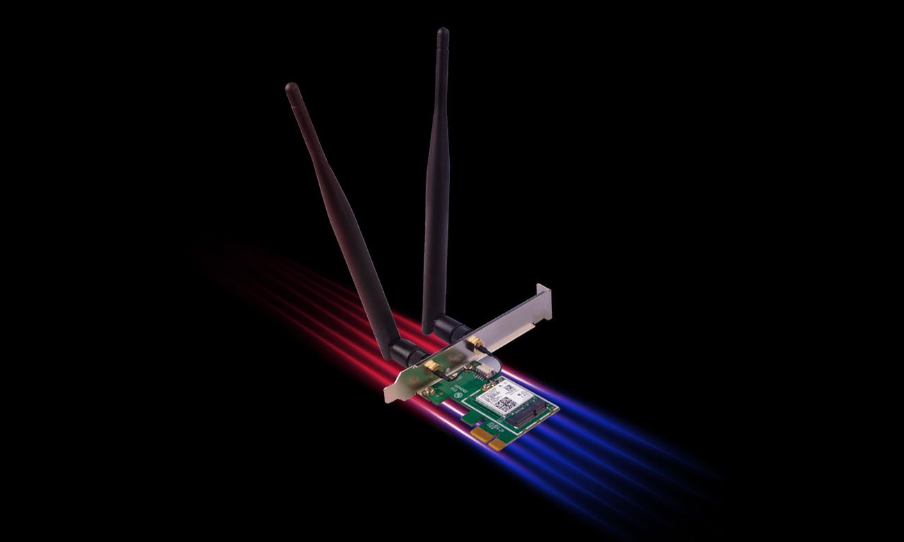 Karta sieciowa Tenda E30 (3000Mb/s a/b/g/n/ac/ax) BT 5.0/WiFi