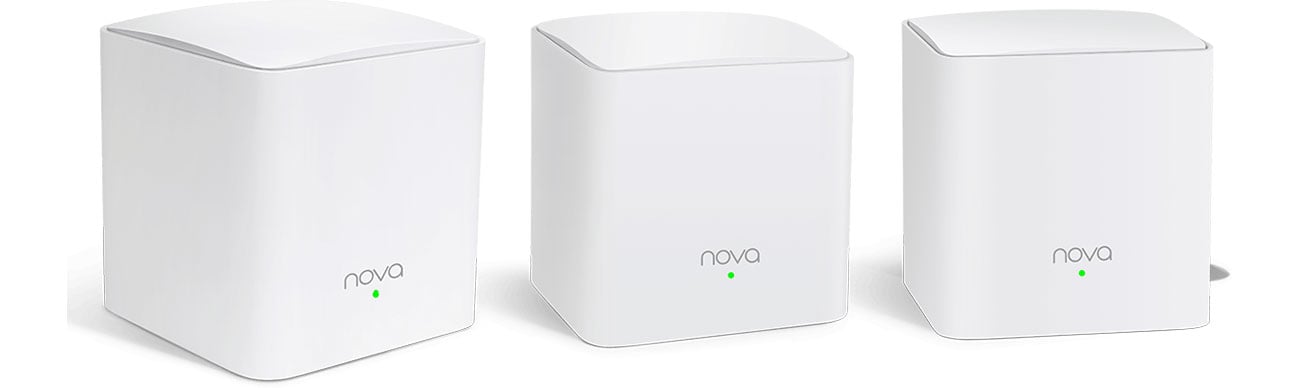 System Mesh Wi-Fi Tenda Nova MW5c 3-PACK 1200Mb/s a/b/g/n/ac 3-PACK MU-MIMO Dual-Band AC