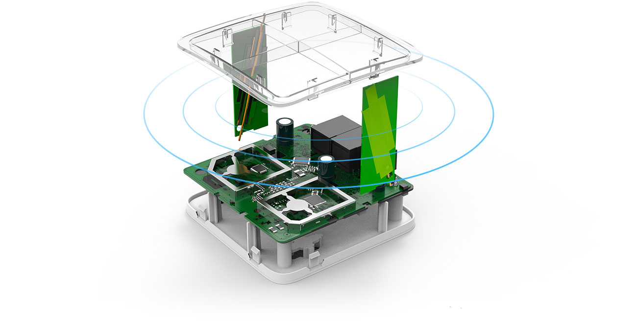 Tenda Nova MW5s anteny