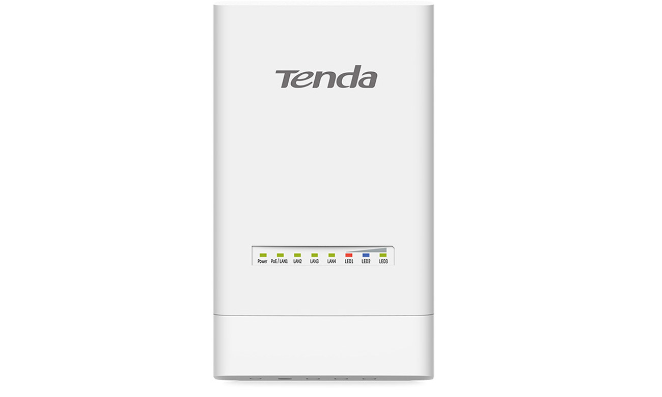 Tenda OS3 widok z przodu