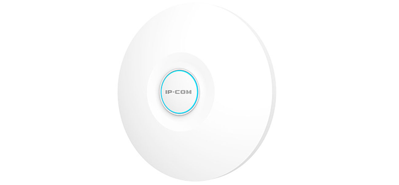 Access Point IP-COM PRO-6-LR widok z przodu pod kątem