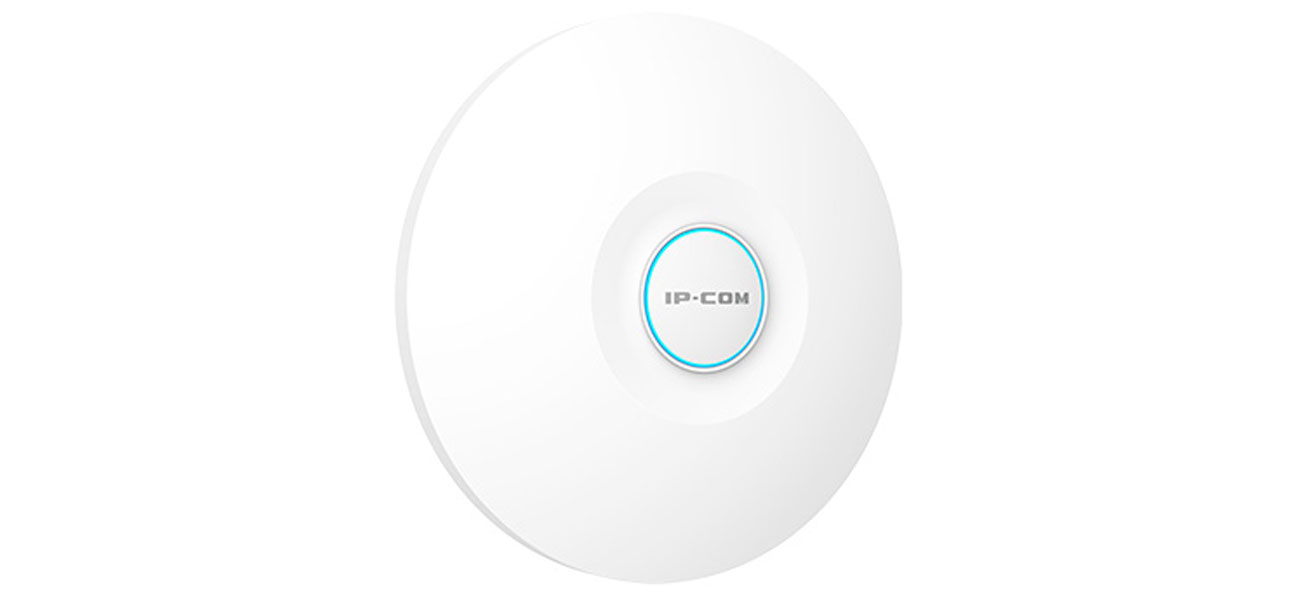 Access Point IP-COM PRO-6-LR widok z przodu pod kątem