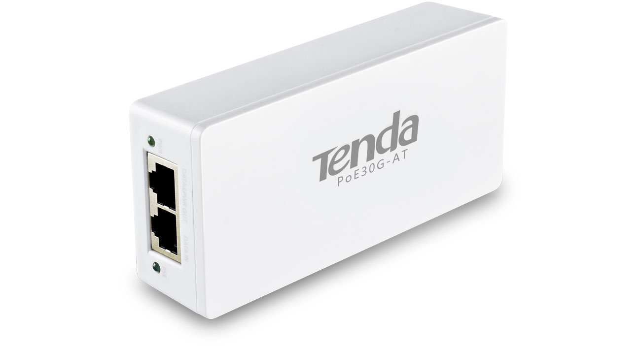 Akcesorium sieciowe Tenda Adapter POE PoE30G-AT 30W Gigabit