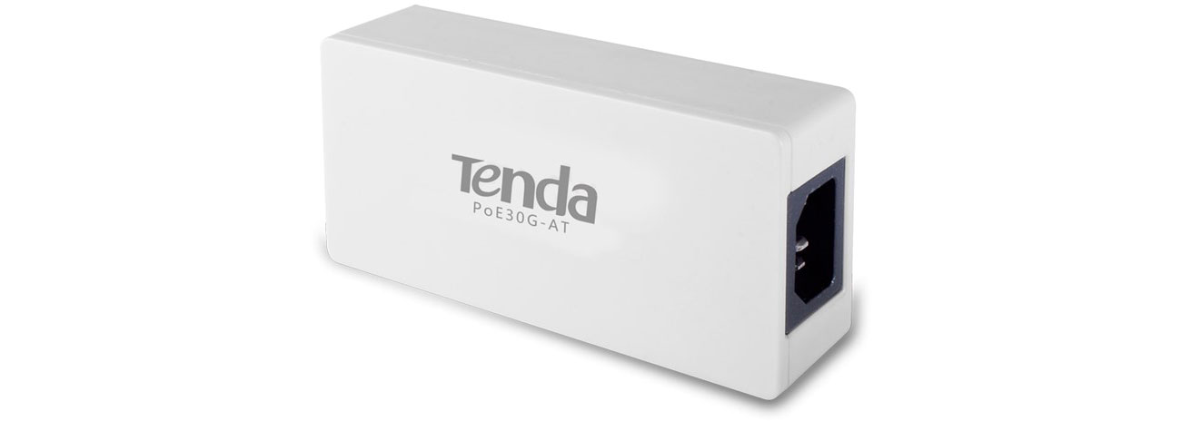 Akcesorium sieciowe Tenda Adapter POE PoE30G-AT 30W Gigabit