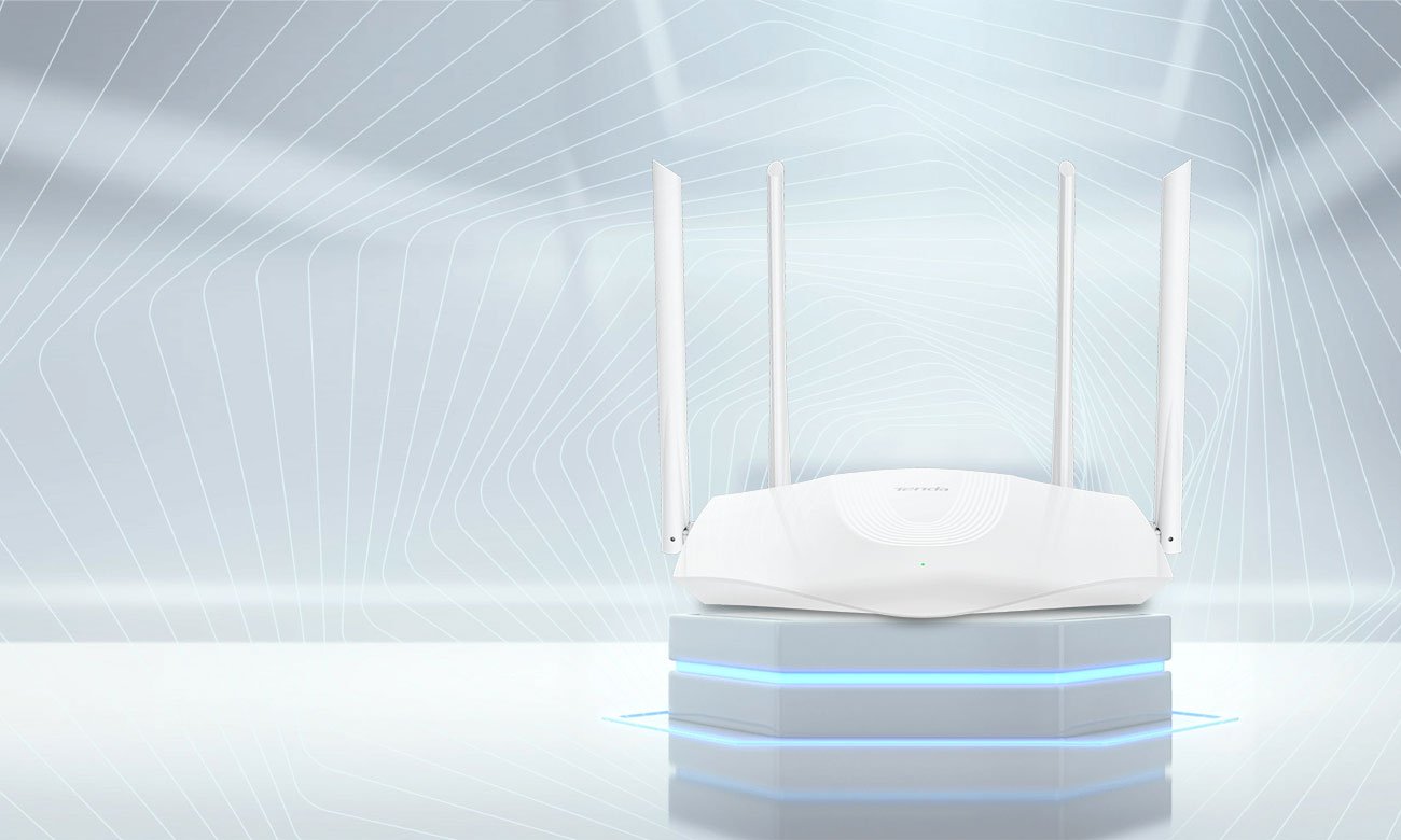 Router Tenda RX3 (1800Mb/s a/b/g/n/ac/ax) DualBand