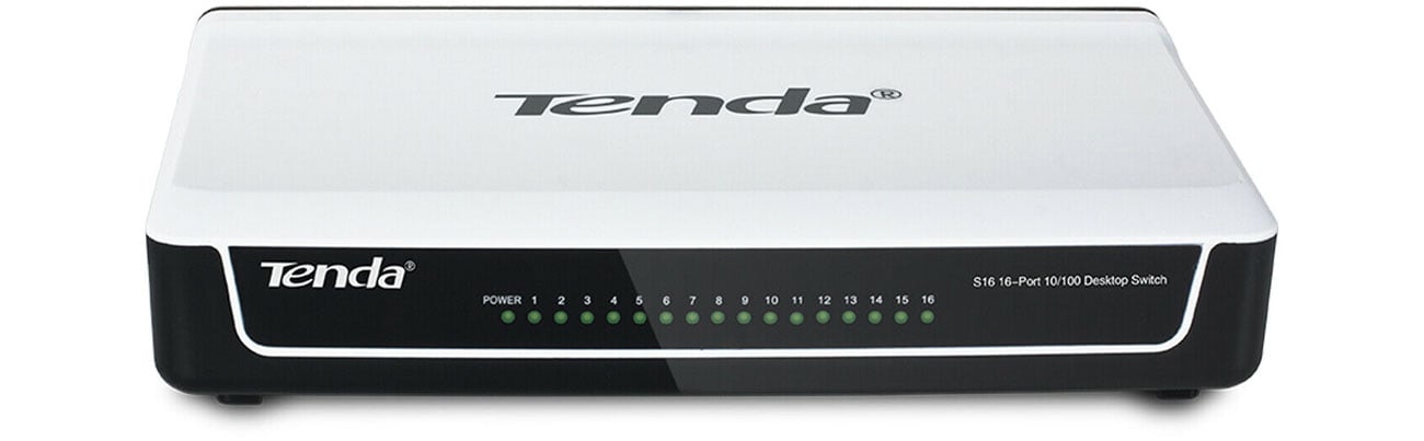 Tenda 16p S16 widok z przodu