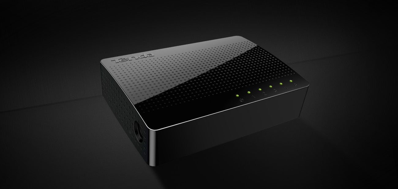 Switch Tenda 5p SG105 (5x10/100/1000Mbit)