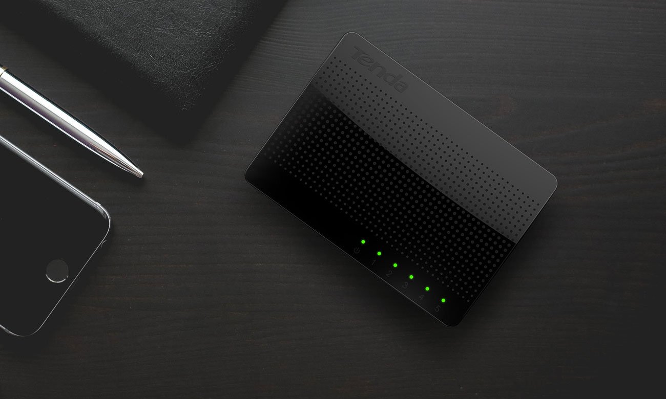 Switch Tenda 5p SG105 (5x10/100/1000Mbit)
