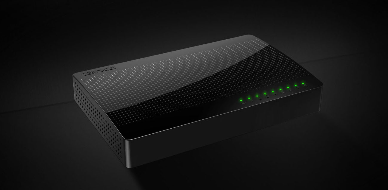 Switch Tenda 8p SG108 (8x10/100/1000Mbit)